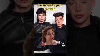 James Charles wants your number! 😥