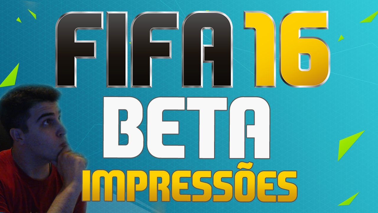 BETA FIFA 16 - O QUE ESTOU ACHANDO DO JOGO análise morfolóxica en galego