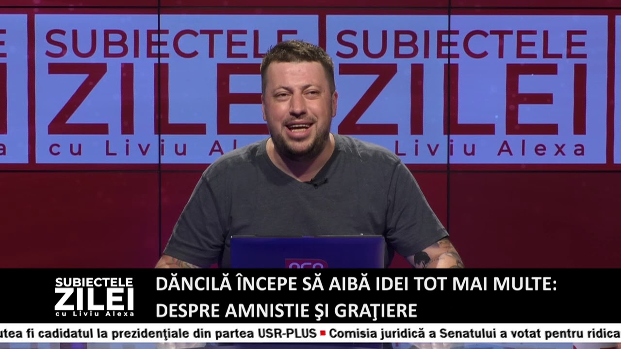 Subiectele zilei - 29 mai - invitat Victor Lungu