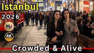 Download Lagu Istanbul 4K Walking Tour | The Night Side of Istanbul Tourists Rarely Expect MP3
