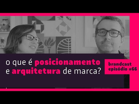 O que é Posicionamento e Arquitetura de Marca?