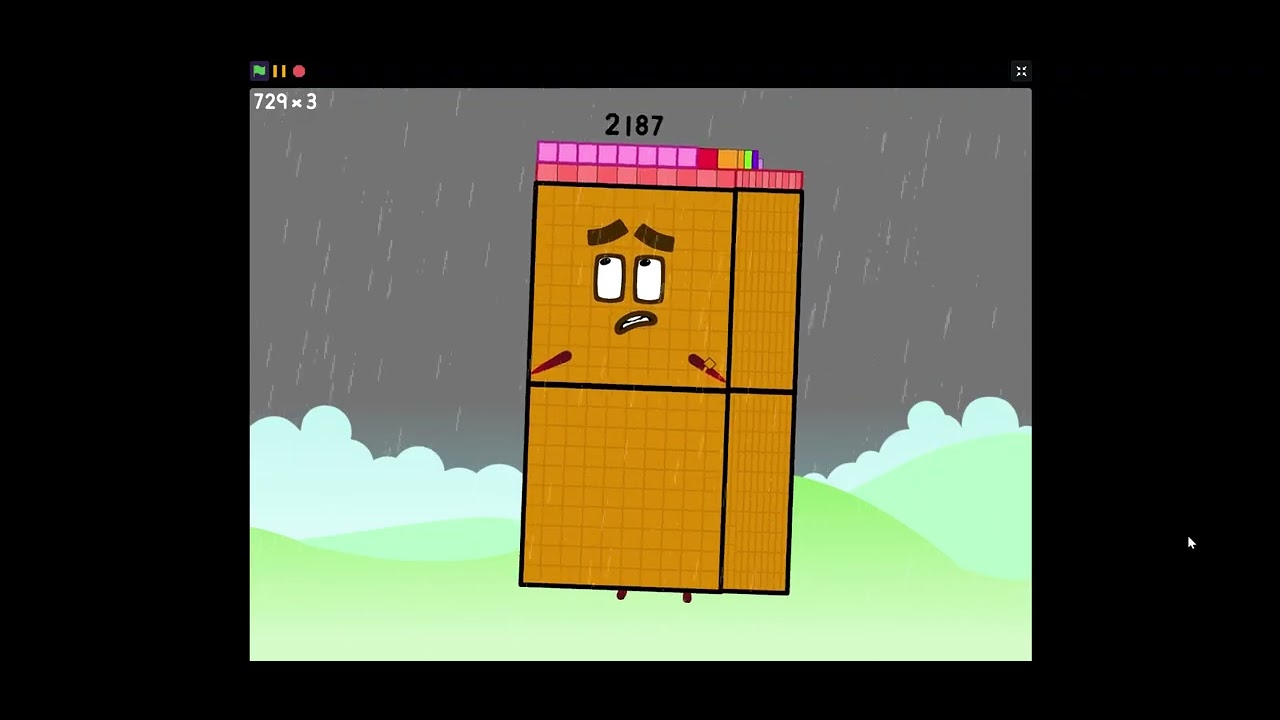 Numberblocks Triples Band | A Special Look of 2187 - YouTube
