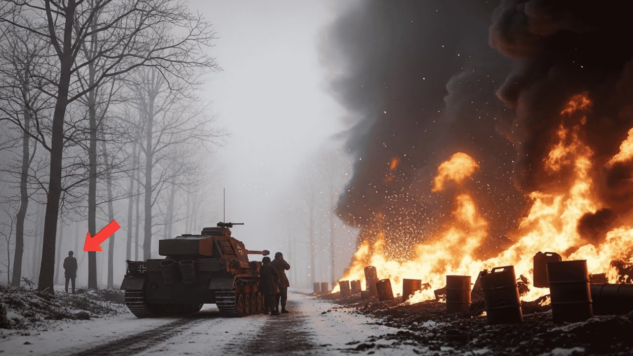 Why the Enemy Suddenly Slowed Down | The Fuel Crisis That Broke Hitler’s Last Offensive