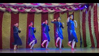 Tamil Christian Group dance | Elumbi Vaa | By CSI Veerapuli Church Girls