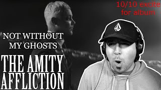 I NEED ALBUM!!! The Amity Affliction &quot;Not Without My Ghosts&quot; (feat. Phem) | REACTION