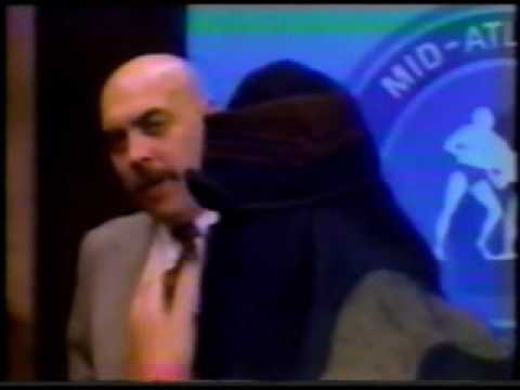 WPCQ-TV Jimmy Valiant confronts the Great Kabuki