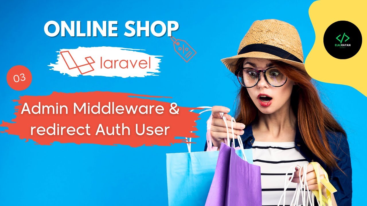 03 laravel ecommerce project laravel 10 make admin middleware