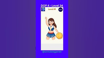 Dop 4 Level34 #level34dop4 #dop4 #snmobilegamee #shorts