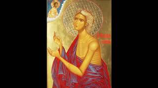 Acatistul SFINTEI MARIA EGIPTEANCA(1 aprilie)