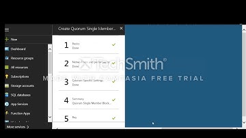 Quorum Blockchain Implementation in Azure