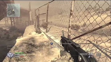 MW2: FFA Private Match on Rust #1 (SPAS-12/Throwing Knives Only)