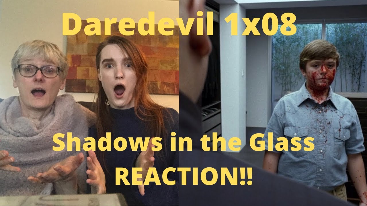 Daredevil Season 1 Episode 8 "Shadows in the Glass" REACTION!!