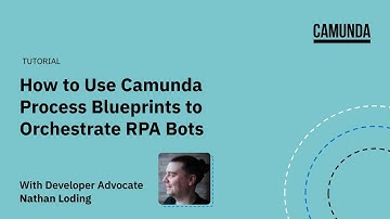 Tutorial: How to Use Camunda Process Blueprints to Orchestrate RPA Bots