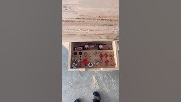 Router Bit Storage #workshop