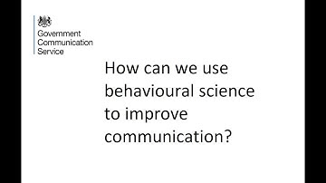 What is behavioural science?