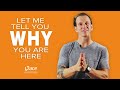SUNDAY | Let Me Tell You Why You Are Here | What Jesus says about Purpose