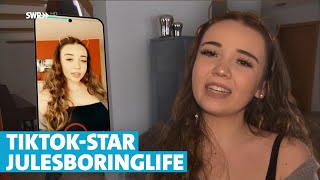 Jule hat mit julesboringlife über 5.5 Millionen Follower bei TikTok