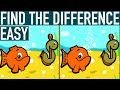 Try To Find The Differences In Two Pictures | Find 5 Differences - Easy Level