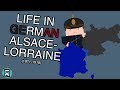 La vie en alsace lorraine court documentaire danimation