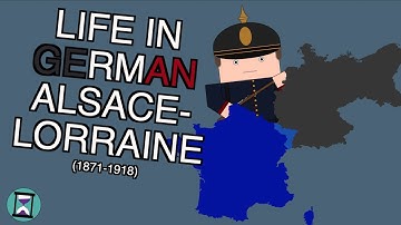 Life in Alsace Lorraine (Short Animated Documentary)