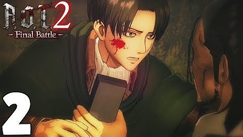 Attack on Titan 2 Final Battle - Gameplay Walkthrough Part 2 | Scout Regiment Story