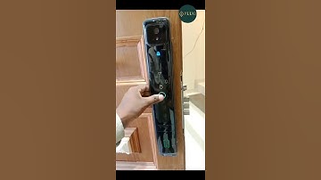 Double Door Lock with Fullyautomatic digital lock