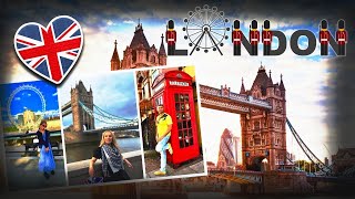 London is the capital of Great Britain.Наше первое путешествие  в Лондон, летим из Америки в Англию.