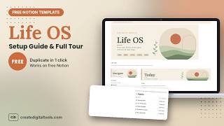Details Free Life OS Notion Template | Setup Guide & Full Tour News