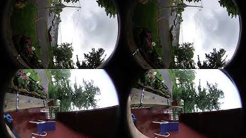 Replacement 3D 360 VR Camera from Vuze.  (Human Eyes)