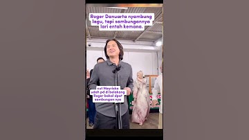 Thumbnail of Roger Danuarta ga bisa sambung lagu #cutmeyriska #rogerdanuarta #viralvideo #vidoeshort
