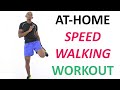 At-Home Speed Walking for Weight Loss/ Walk 2500 Steps in 20 Minutes 🔥 Burn 230 Calories🔥