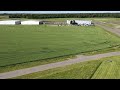 Breezy conditions as seen from the atop the radar tower 5/5/16