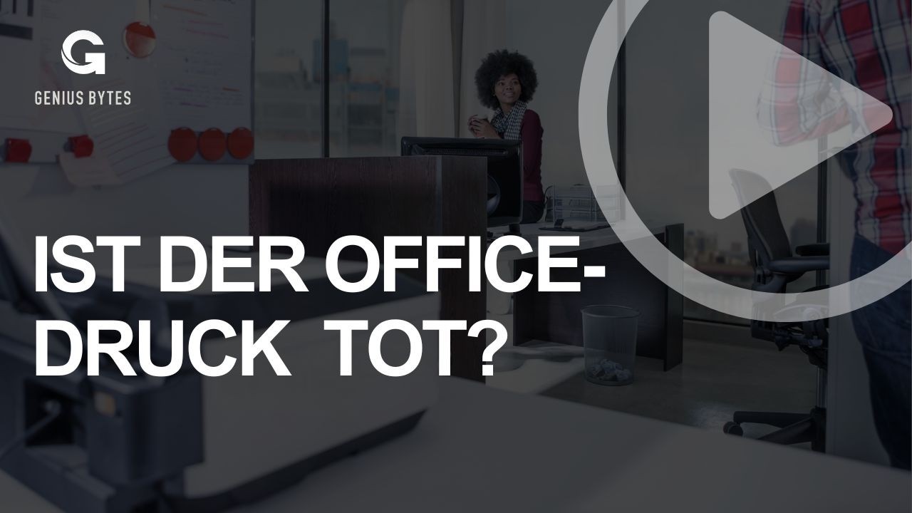 Ist Drucken tot? Die Zukunft von Print im digitalen Unternehmen