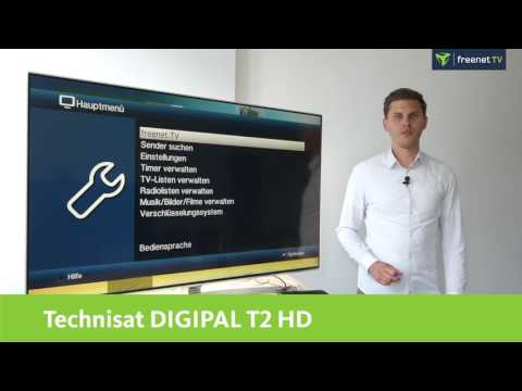 TechniSat DigiPal T2 HD Software Update