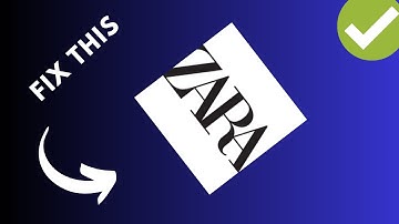 How to fix Zara app not working