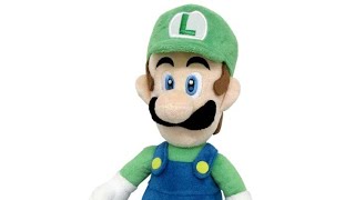 Mario turns Luigi Into a Plushie