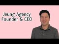 Jeung agency founder  ceo stephen jeung