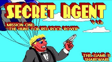 Secret Agent gameplay (PC Game, 1992)