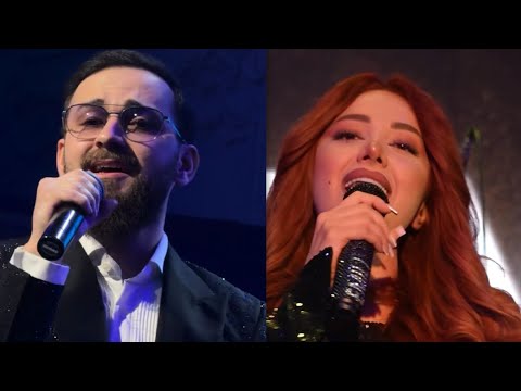 БАХТАВАР , EMILI - АРАБСКИЙ ПОППУРИ Mashup cover 2025. Как Вам Наш Дуэт?
