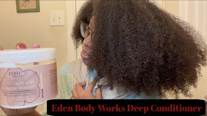 EDEN BodyWorks Almond Marshmallow Split End Repair...