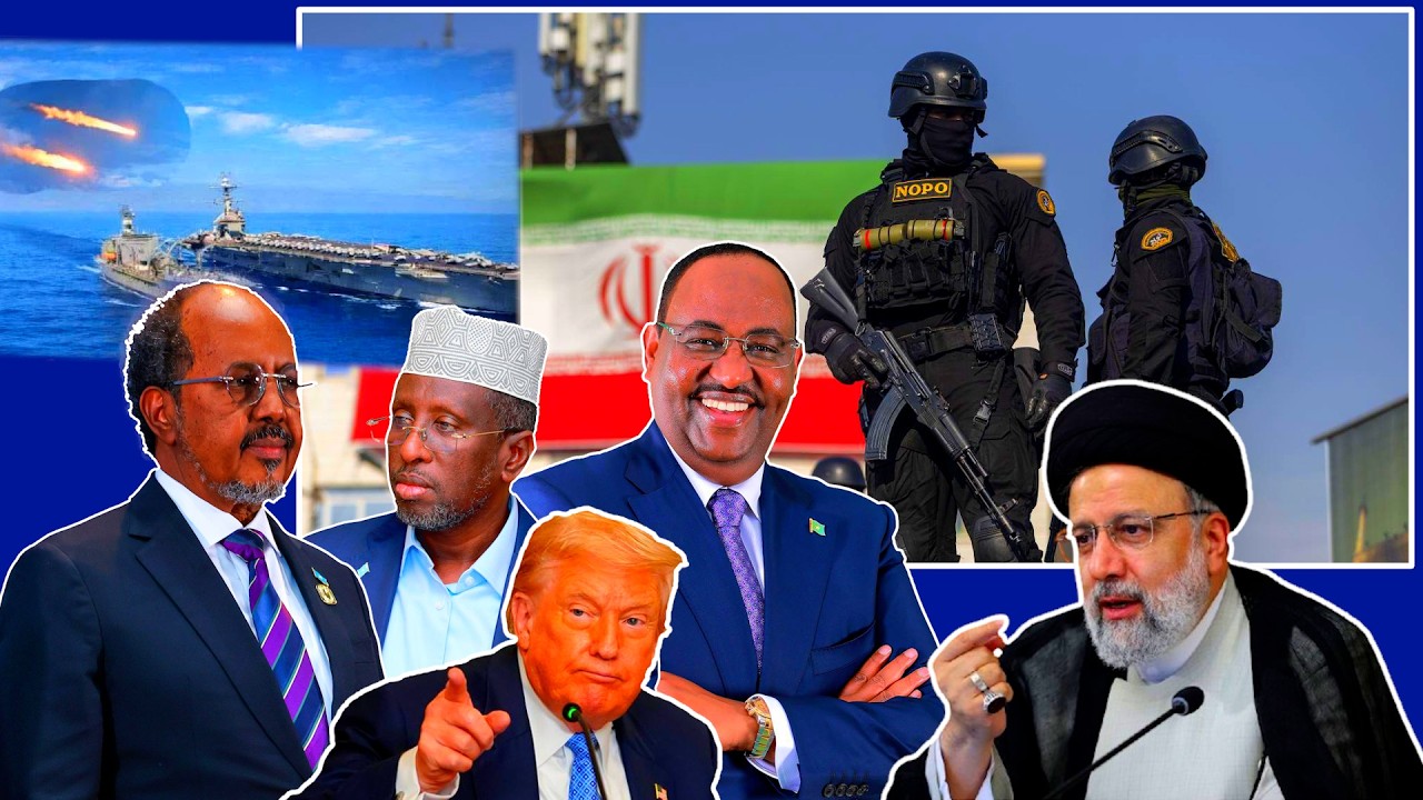 Deg Deg Wasiiradii Xasan Sh Oo Mucaradka U Goostay, Xalada Iran Oo Somalia Samayn Ku Yeelan Karta