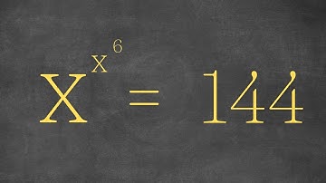 99% Of People Cant Solve This Simple Problem | A Nice Exponential Problem