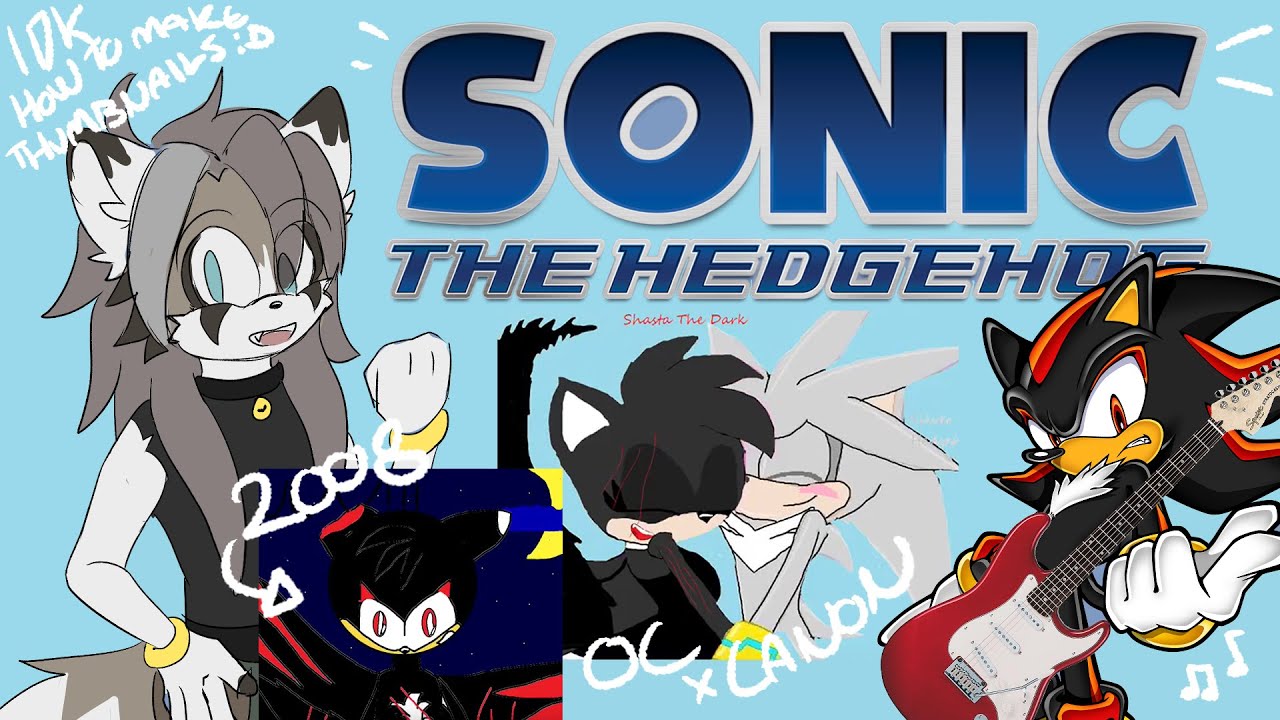 The origins of my first Sonic OC - YouTube