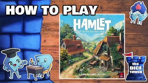 Hamlet - How to Play Board Game. With Stella & Tarrant.