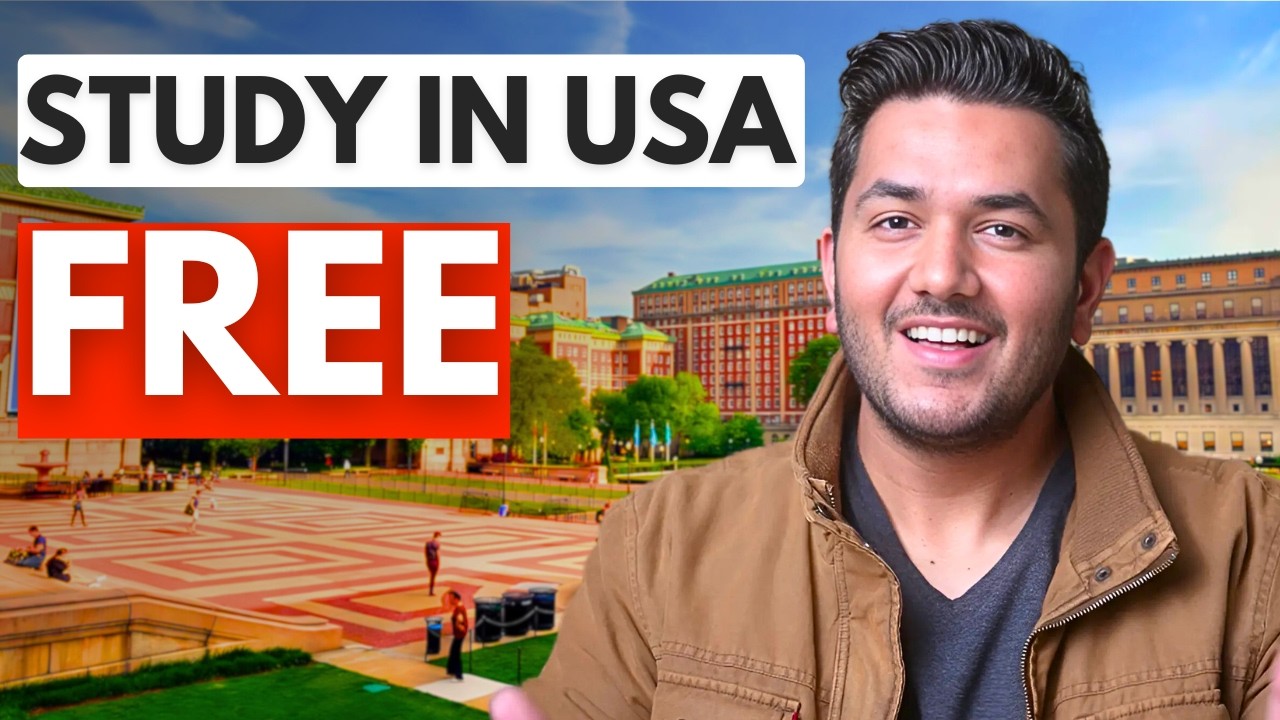 How to Study in USA with $0 Debt (Strategy Explained)