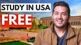 How to Study in USA with $0 Debt (Strategy Explained)