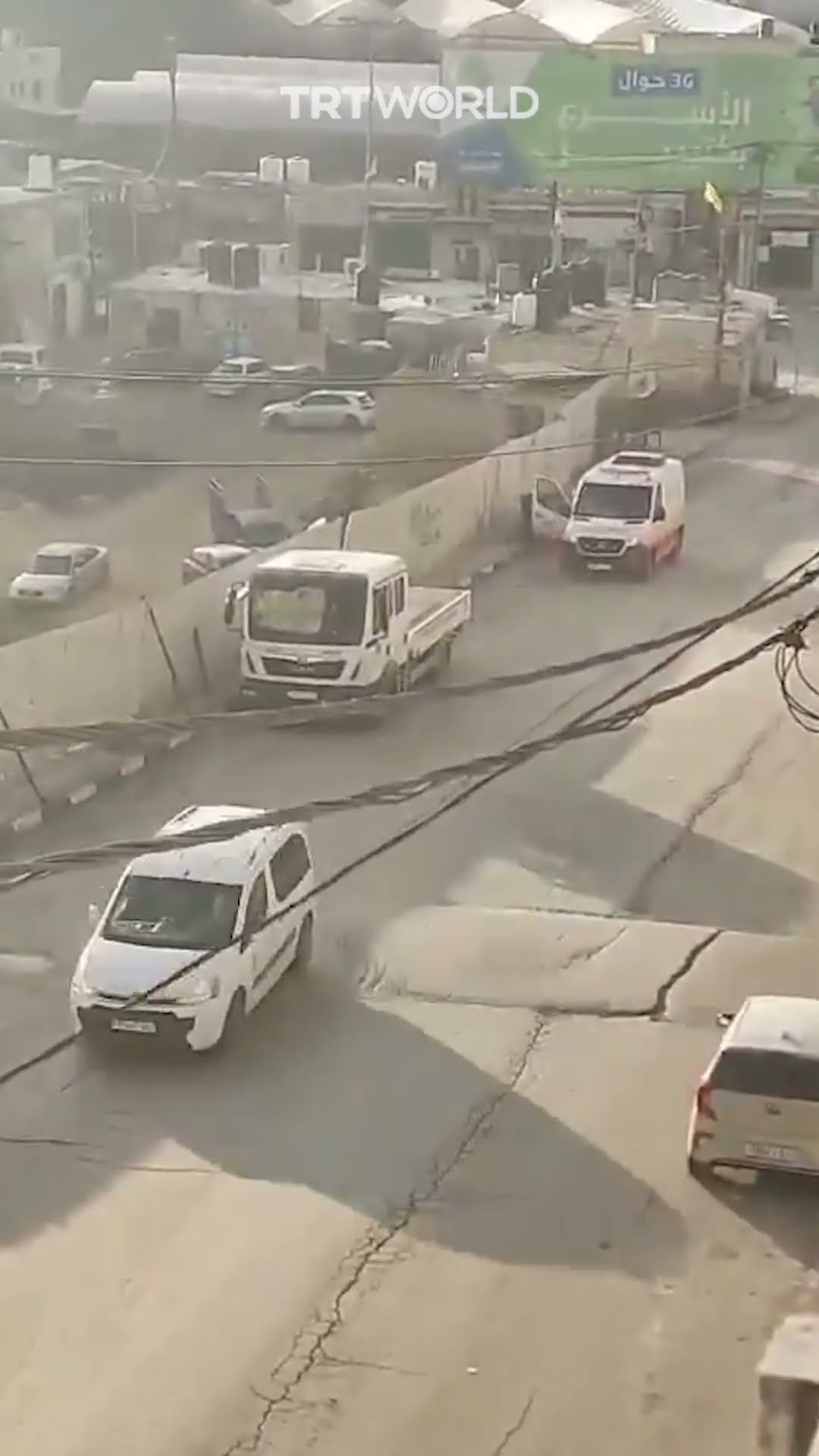 Israel targets ambulance carrying the wounded in Hebron