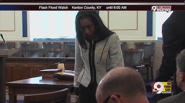 Judge Tracie Hunter on trial