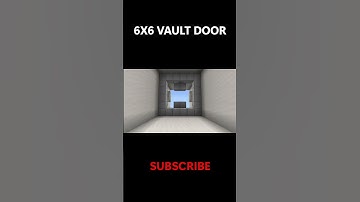 HUGE 6X6 Vault Door