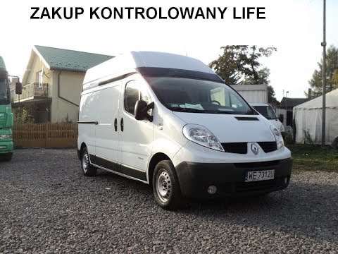 zakup-samochodu-renault-trafic-oglĘdziny-na-Żywo